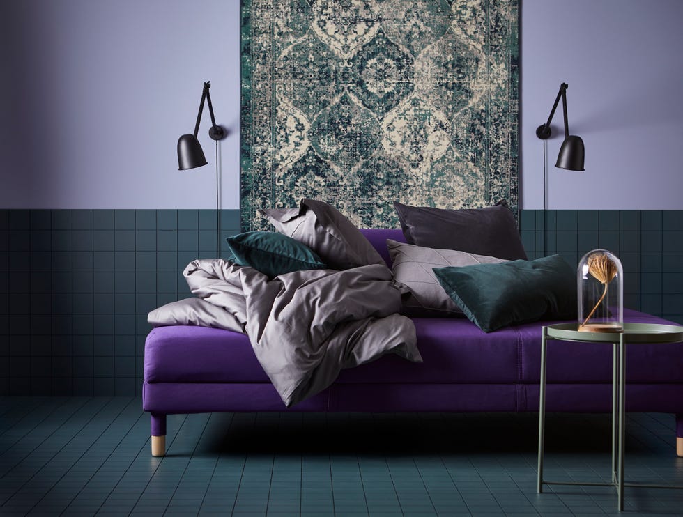 Ikea - Jewel Shades trend