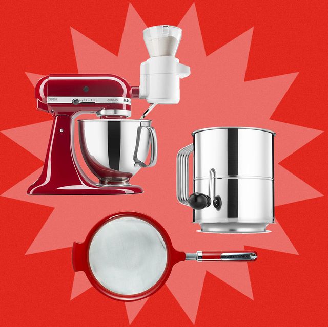 The 9 Best Flour Sifters Of 2023—Electric, Crank, Sieve Flour Sifters