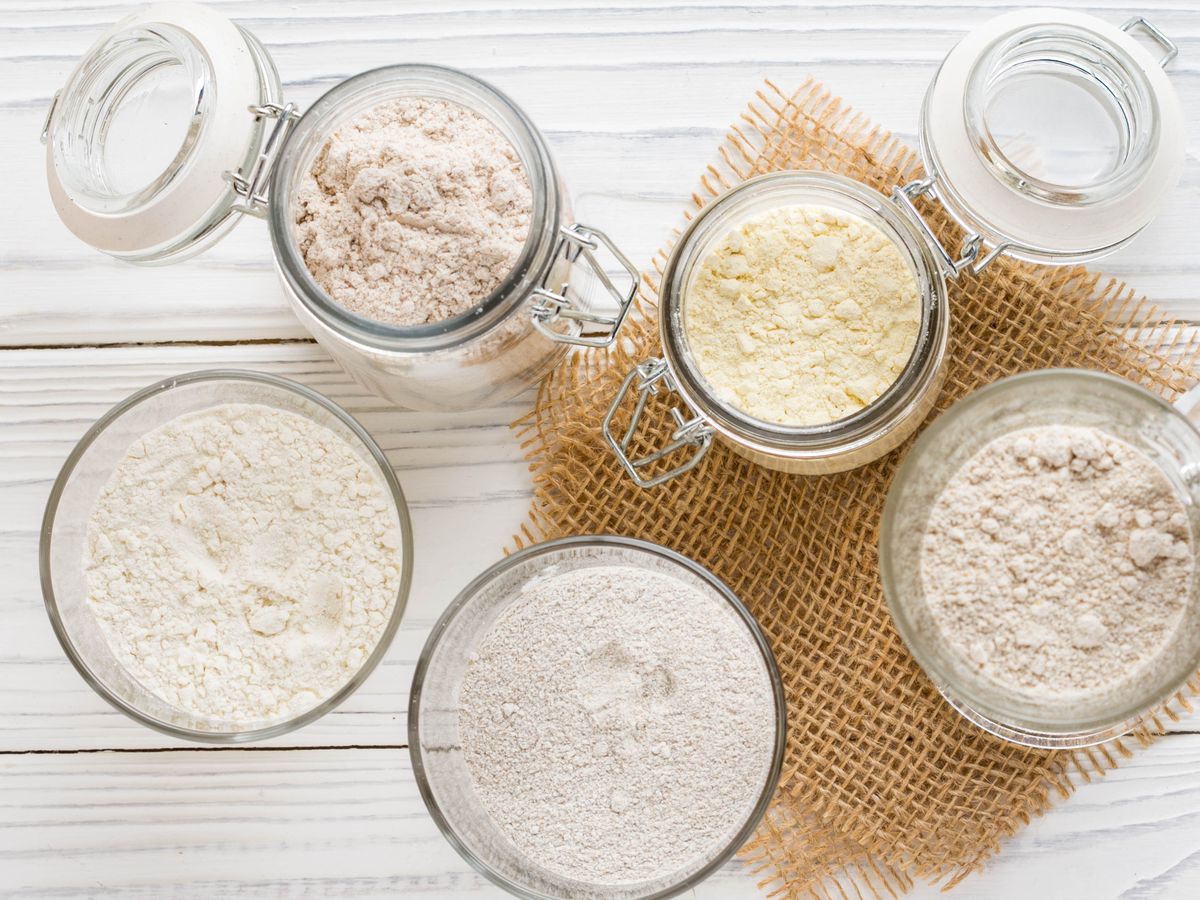 The Best Way to Store All Sorts of Flours