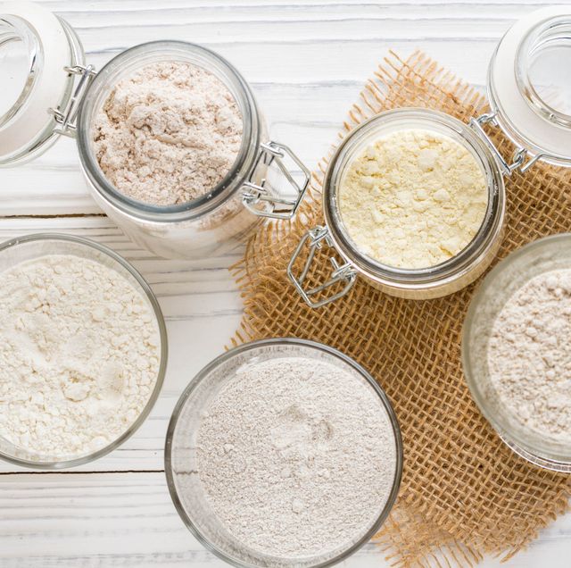 flour types different varieties of flour