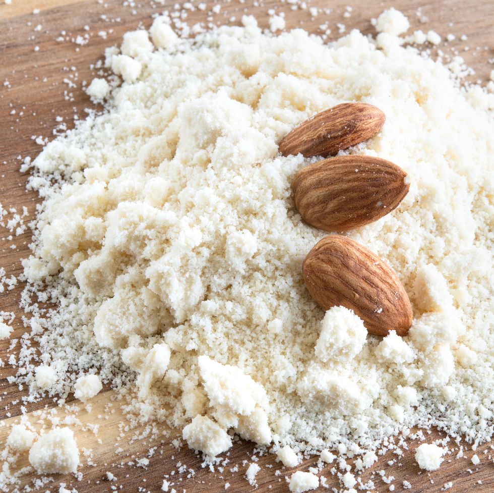 flour types almond flour