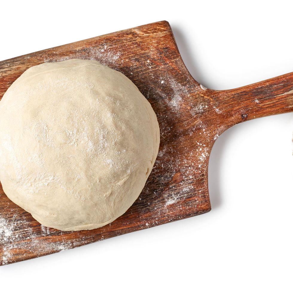 flour types bread dough