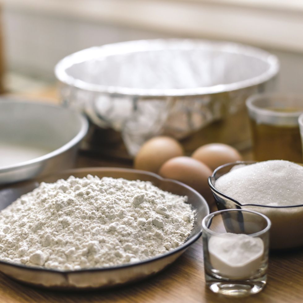 flour types cake flour