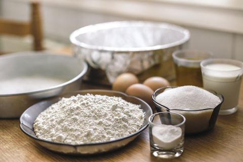 flour types cake flour