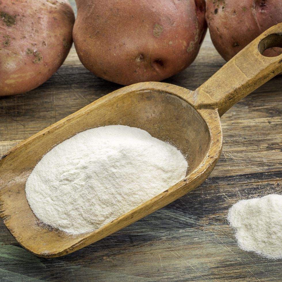 flour types potato flour
