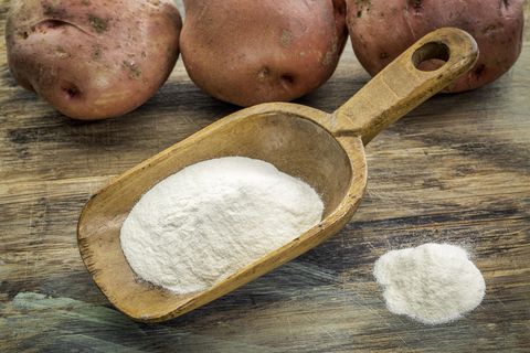 flour types potato flour