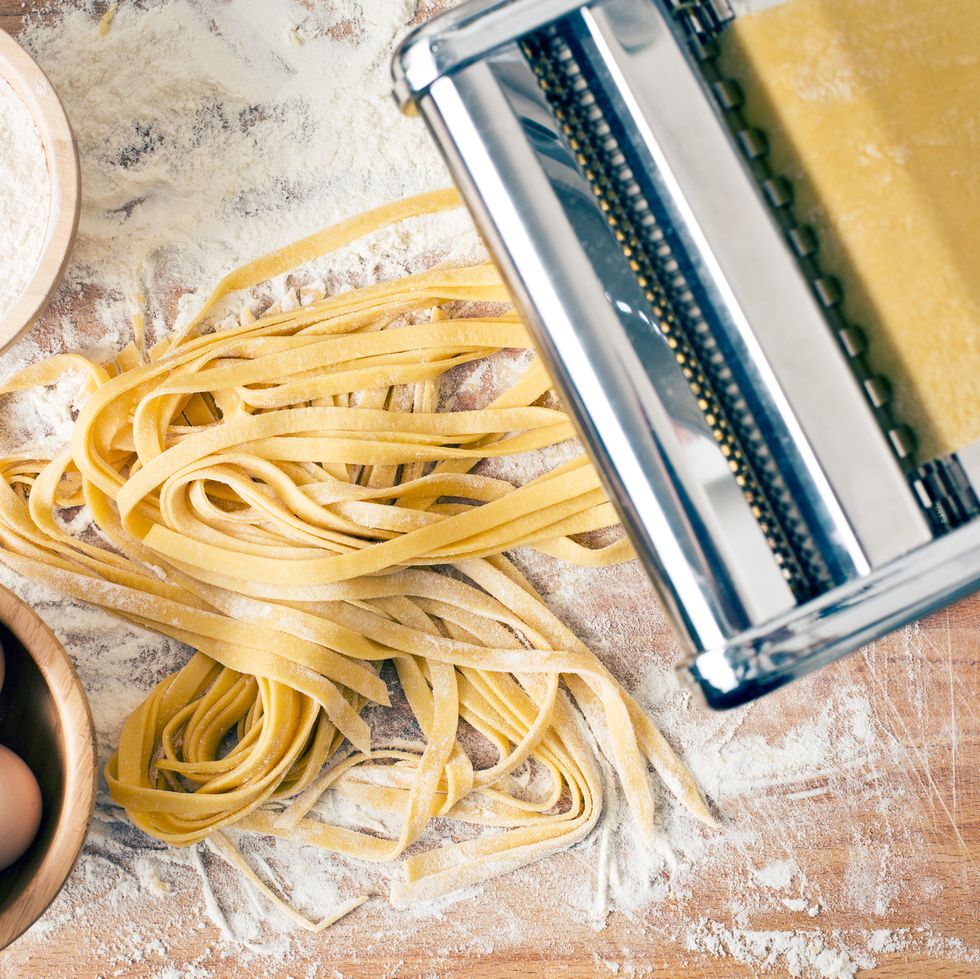 flour types semolina pasta