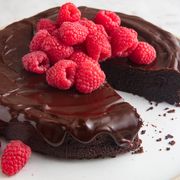 Flourless Chocolate Cake Horizontal