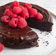 Flourless Chocolate Cake Horizontal