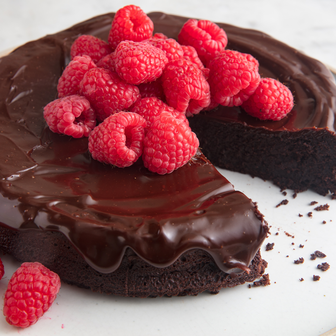 flourless chocolate cake