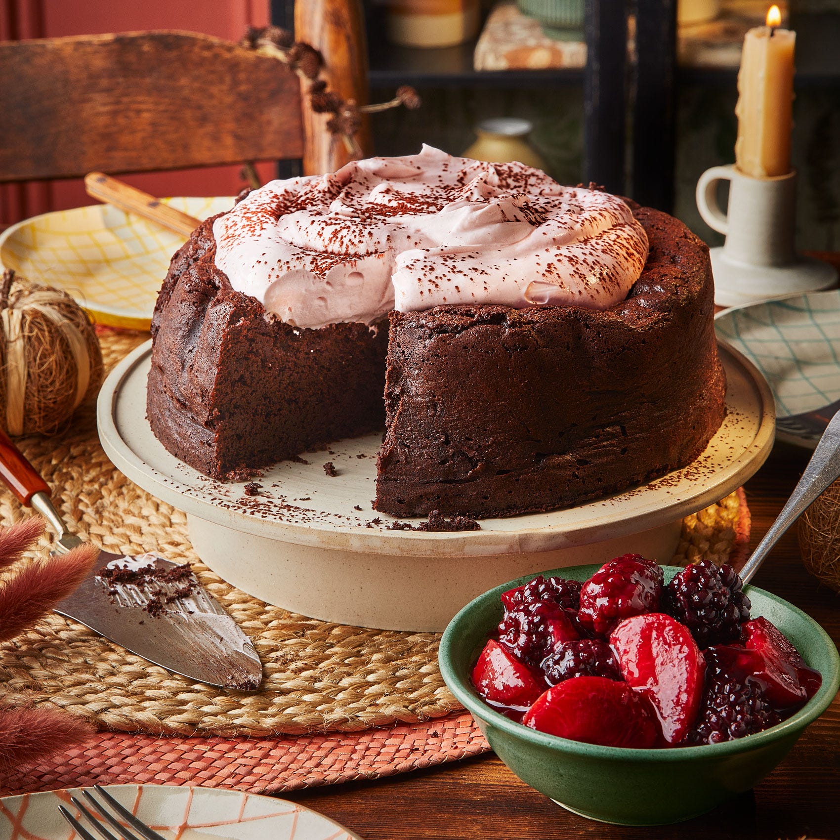 flourless chocolate cake