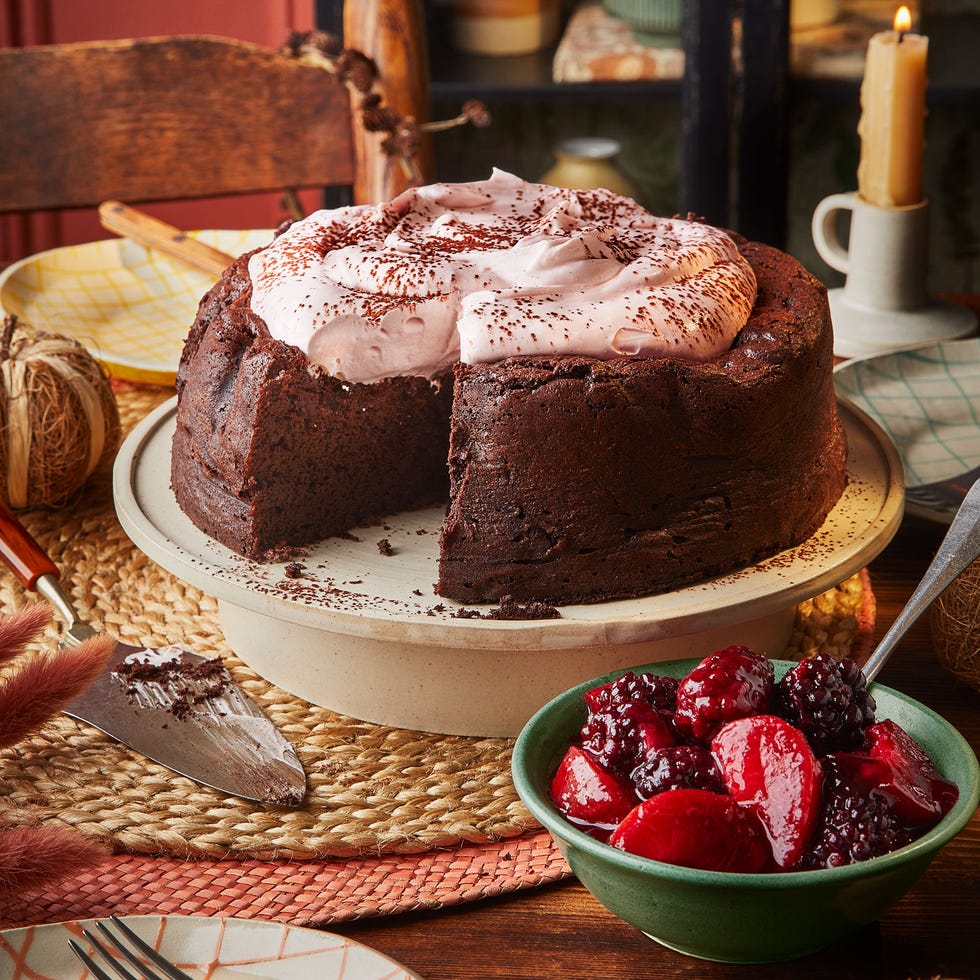 flourless chocolate cake