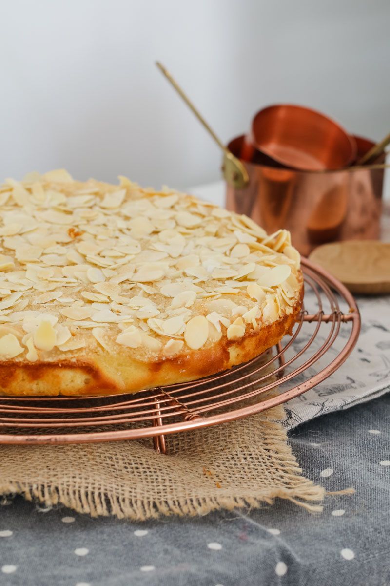 Gluten-Free Flourless Orange Almond Cake - Bake Play Smile