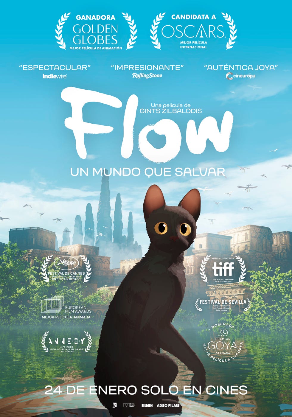 flow, un mundo que salvar