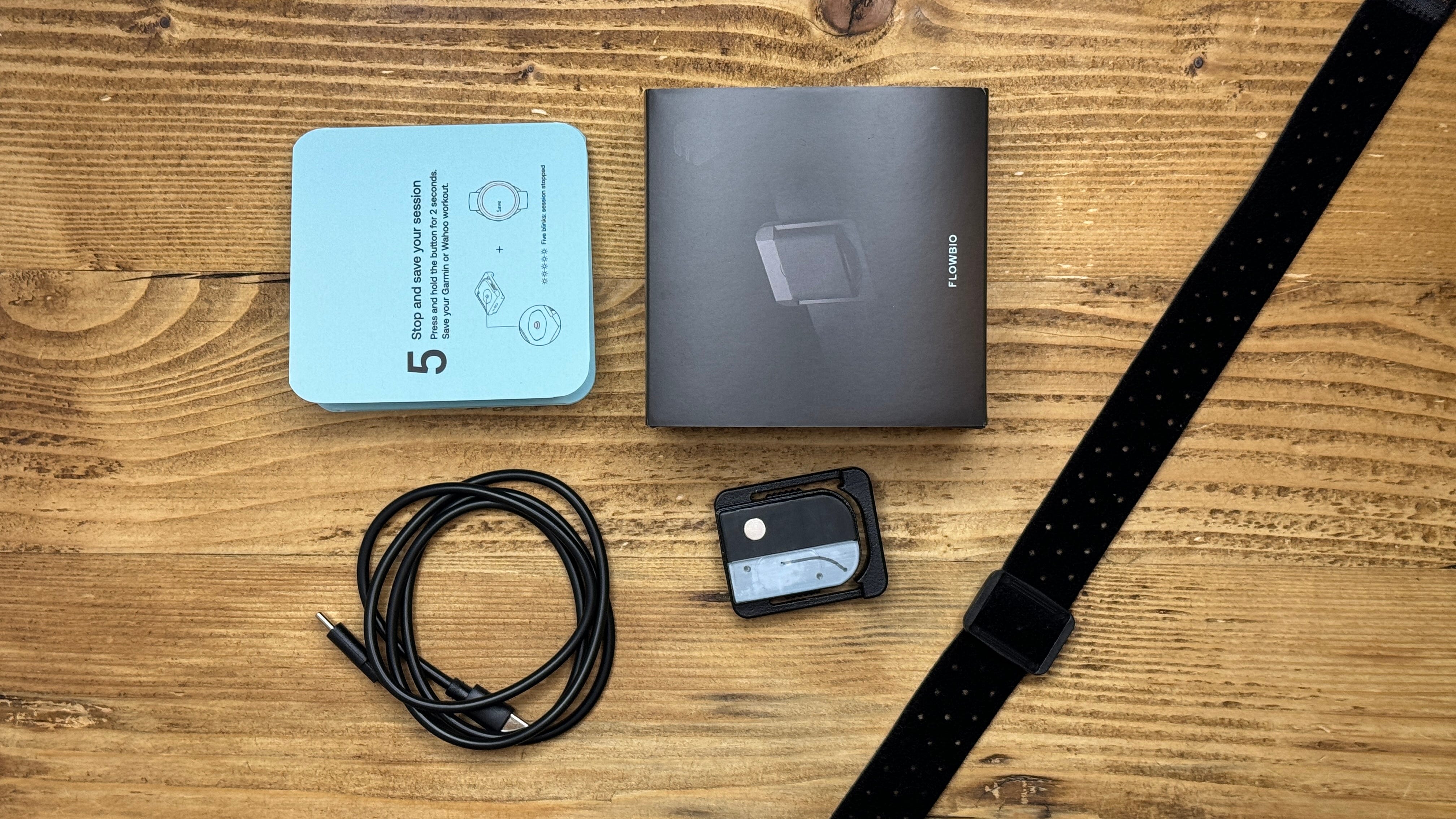 Flowbio S1 hydration sensor tried and tested