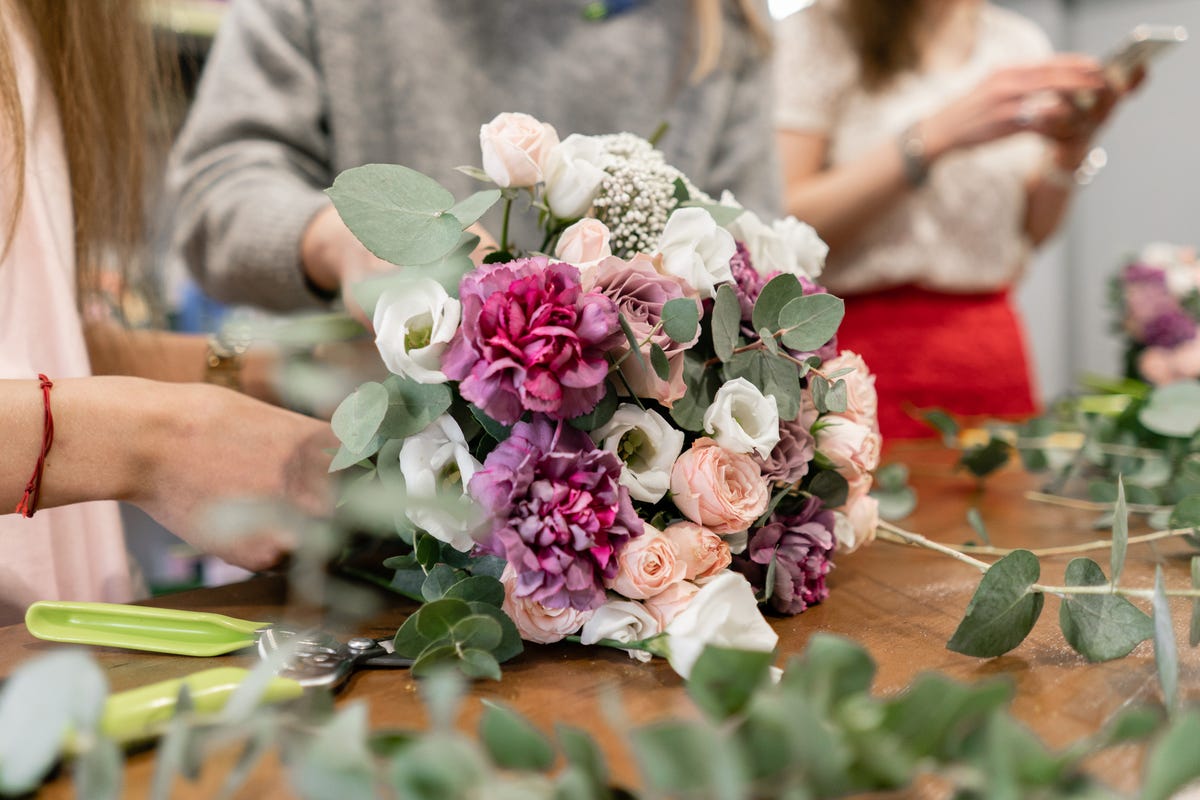 16 best flower arranging courses across the UK