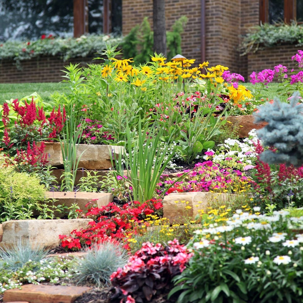 flower bed ideas flower bed ideas steps