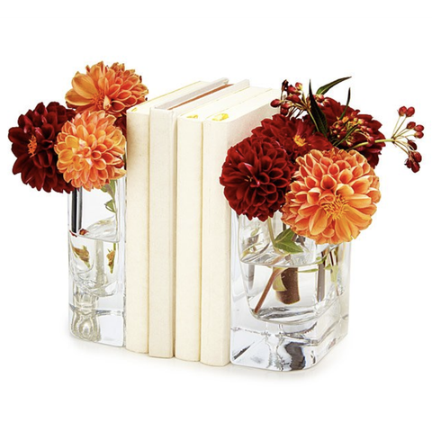 Vase Bookends Cool Gifts