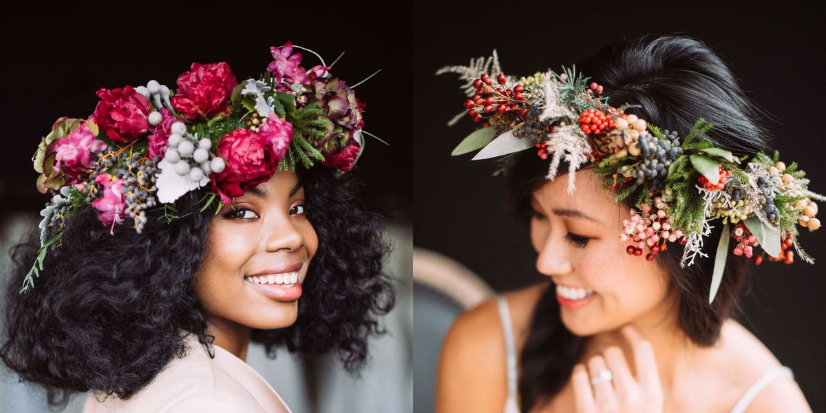 May Flower Traditional Bouquet Crown Seen Stock Photo 1465254875
