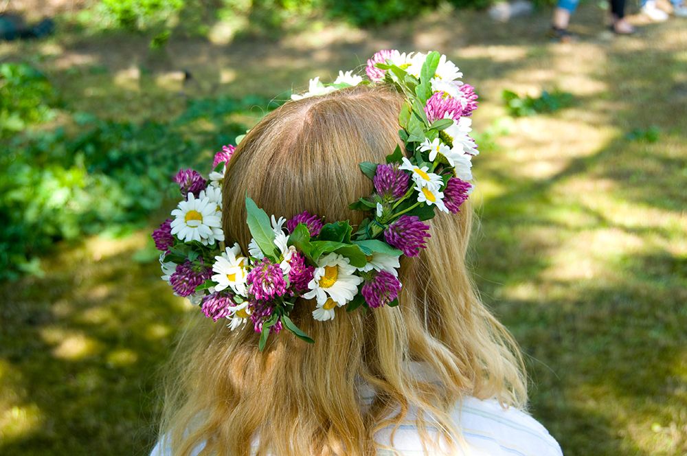 Faux Floral Flower Crown DIY Craft Kit- Hen Party Activity