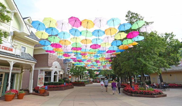 dollywood food flower festival