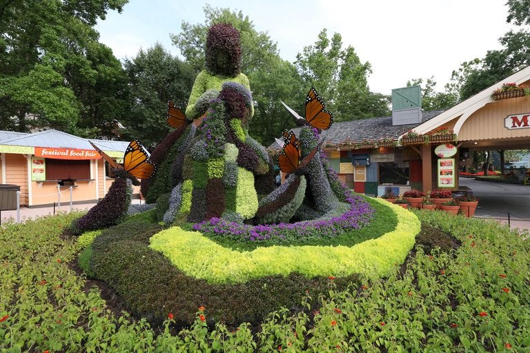 dollywood food flower festival