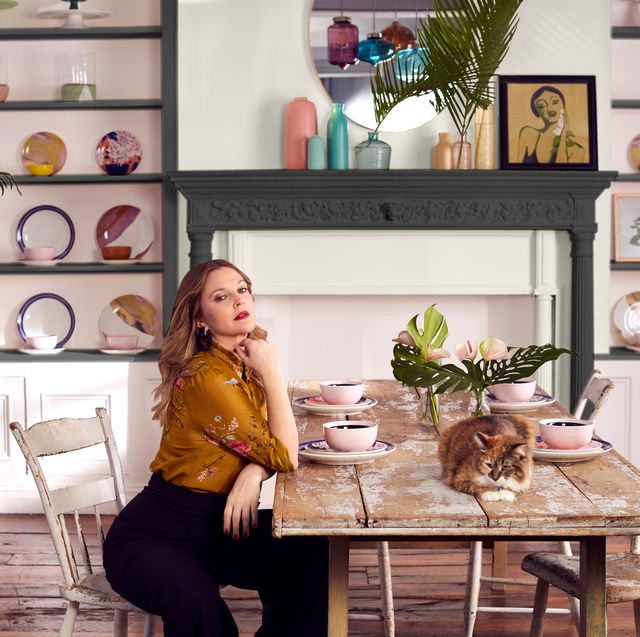 Drew Barrymore's Beautiful Kitchen Collection Has Exciting New Additions