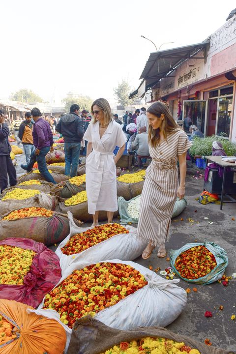 jaipur's morning flower market