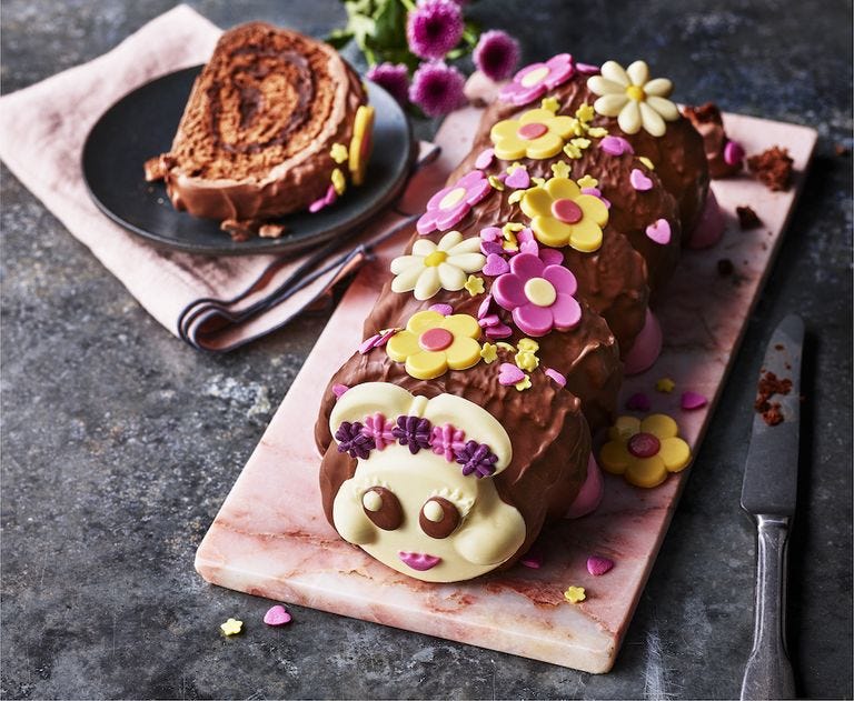 ms flower power connie the caterpillar 650g