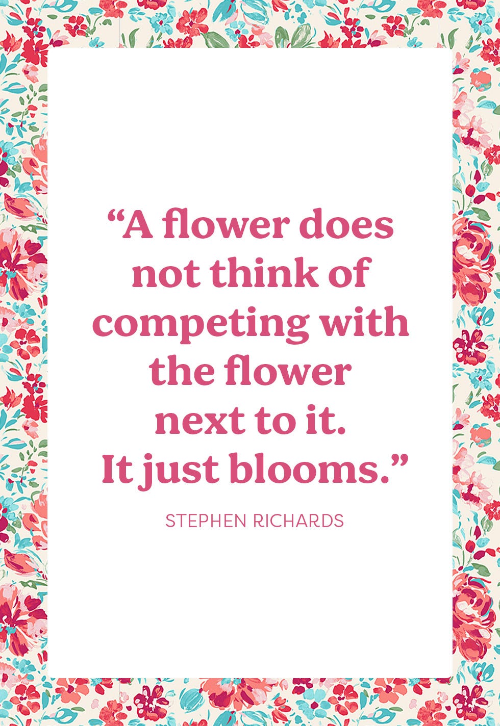 60 Inspirational Flower Quotes - Best Quotes About Flowers