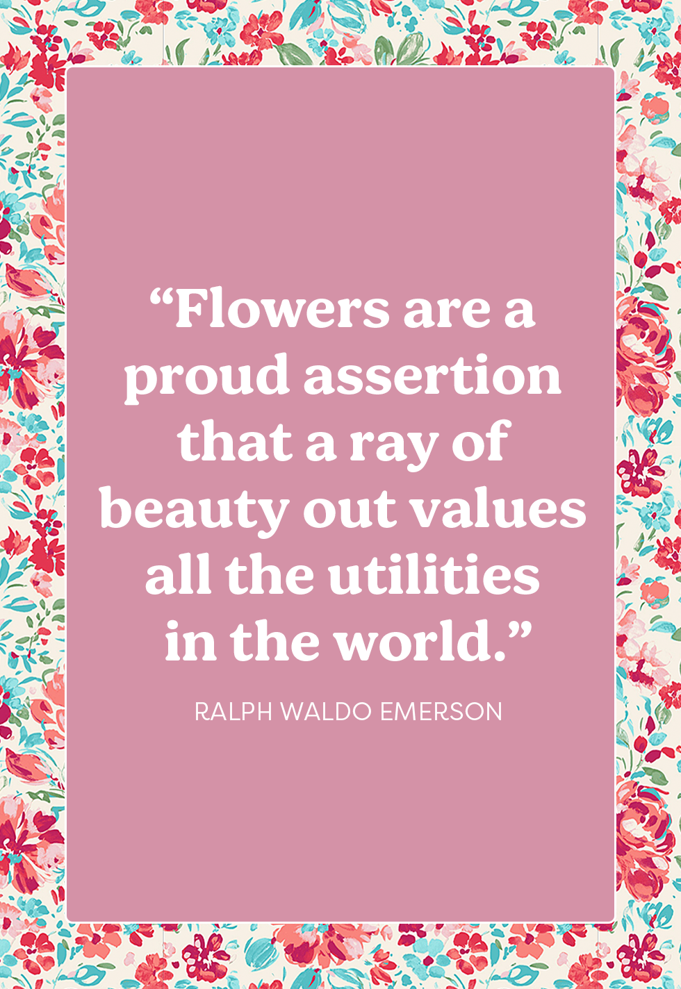 60 Inspirational Flower Quotes - Best Quotes About Flowers