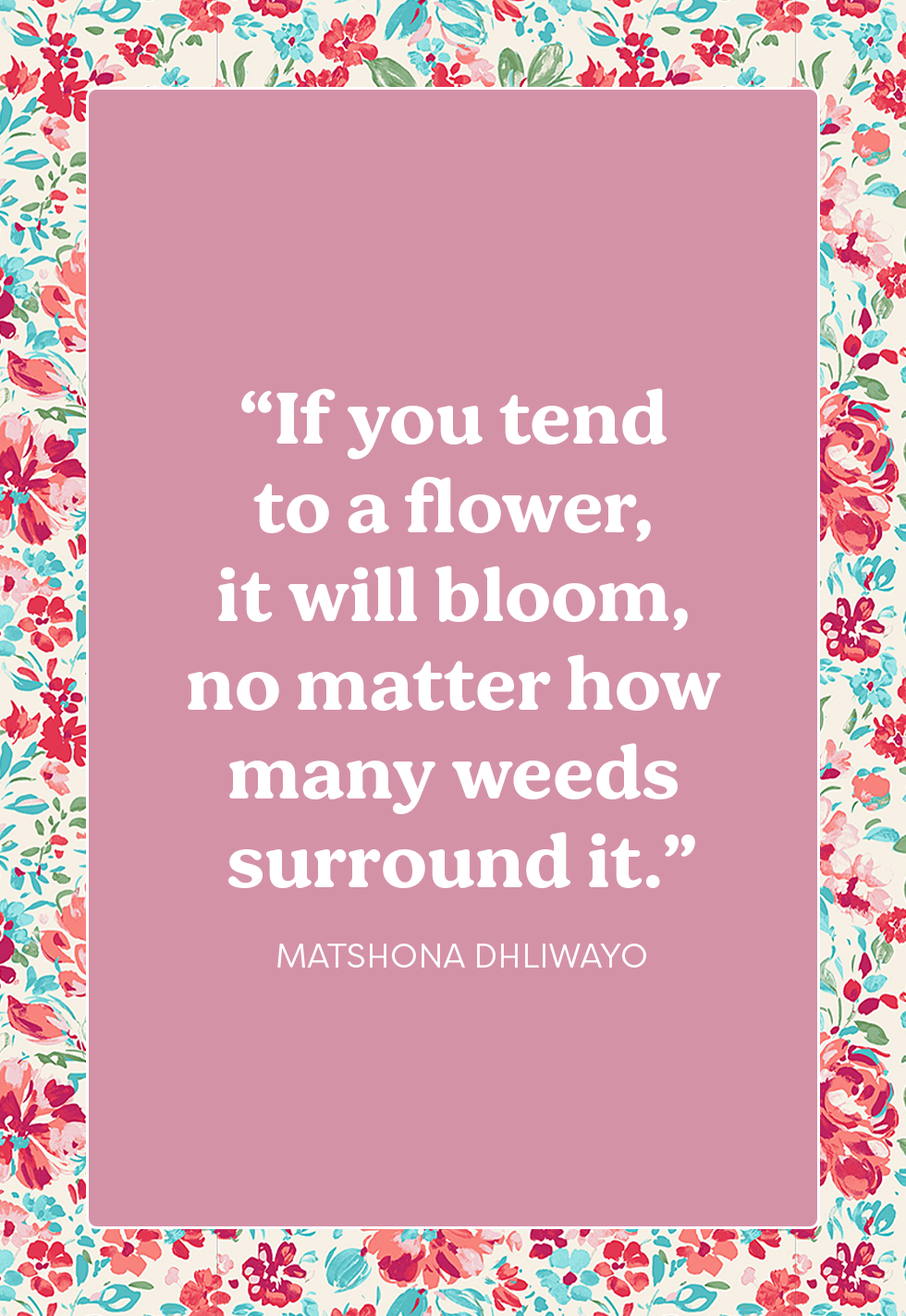 60 Inspirational Flower Quotes - Best Quotes About Flowers