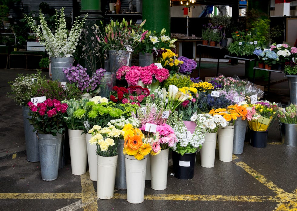 flower stall