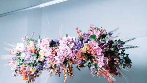 preview for Trend Alert: Flower Chandeliers by Sarah Lineberger
