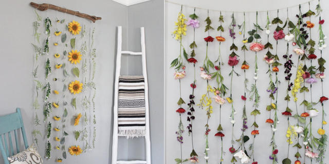 Flower Wall Garlands Are Trending On Pinterest, And You Can, 56% OFF