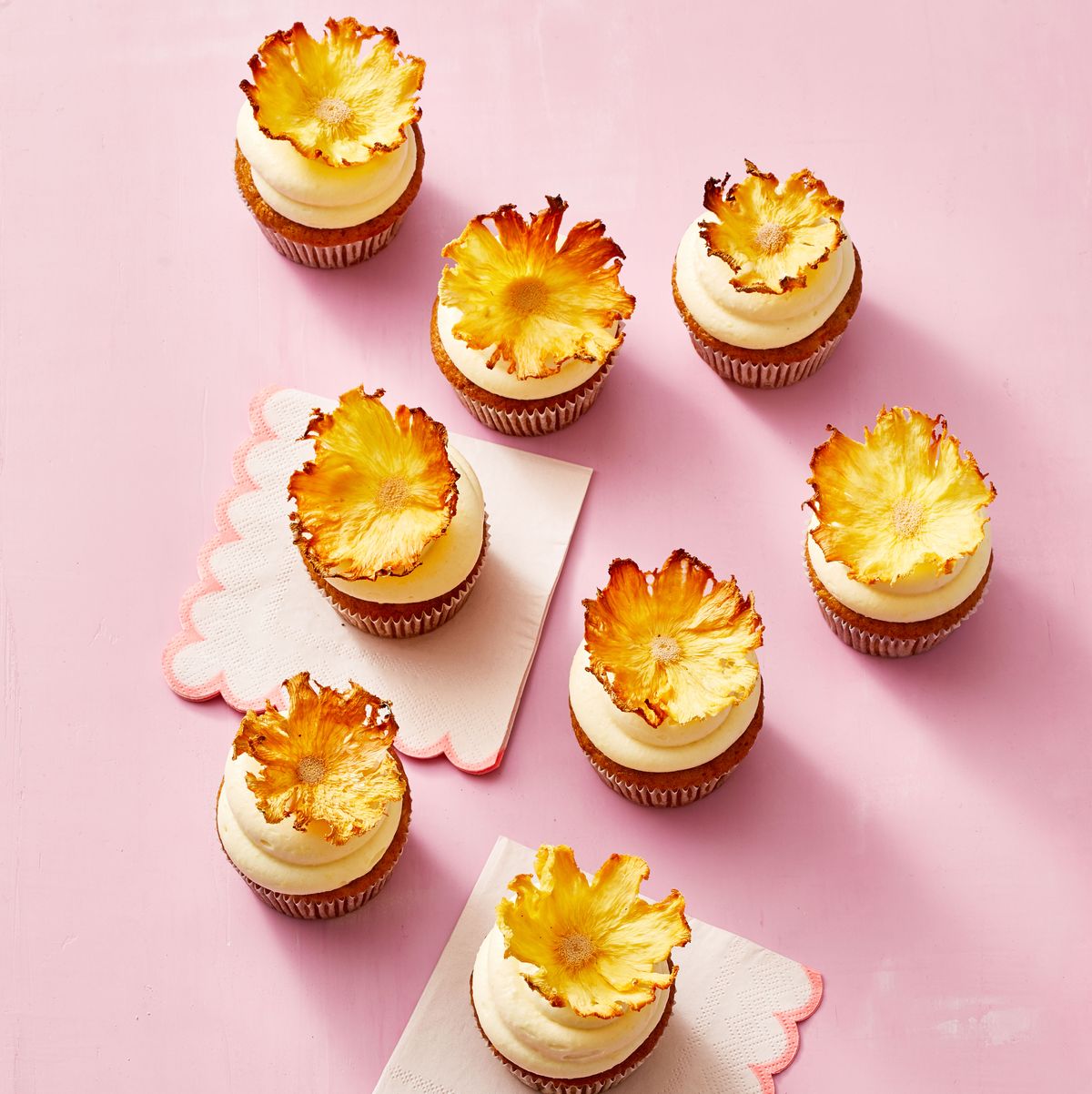carrot pineapple cupcakes, spring, easter recipe