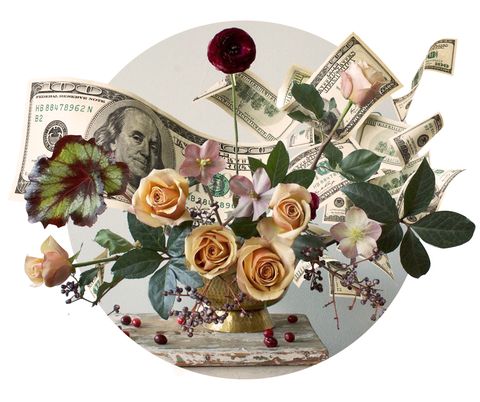 Cut flowers, Bouquet, Flower, Rose, Plant, Still life, Illustration, Floristry, Flowerpot, Tableware, 