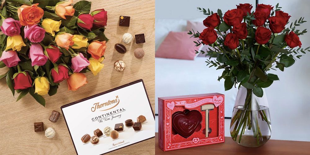 Chocolate shop flower delivery