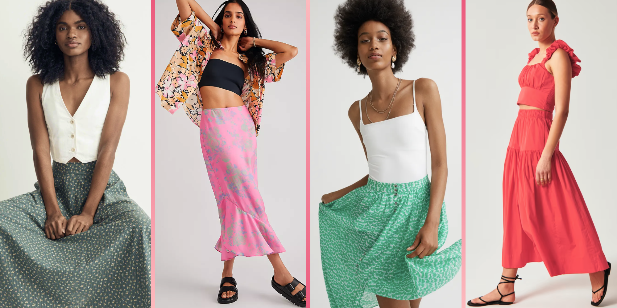 The 15 Best Flowy Skirts for Spring 2023 - Minis, Midis, & Maxis