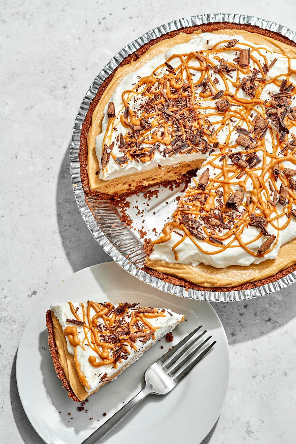 fluffernutter pie