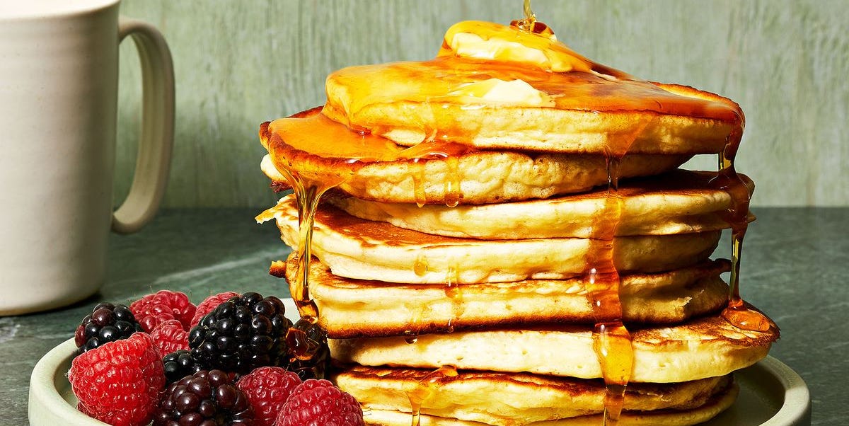 Fluffy Pancakes fluffy pancakes