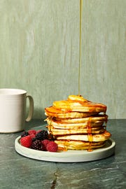 fluffy pancakes