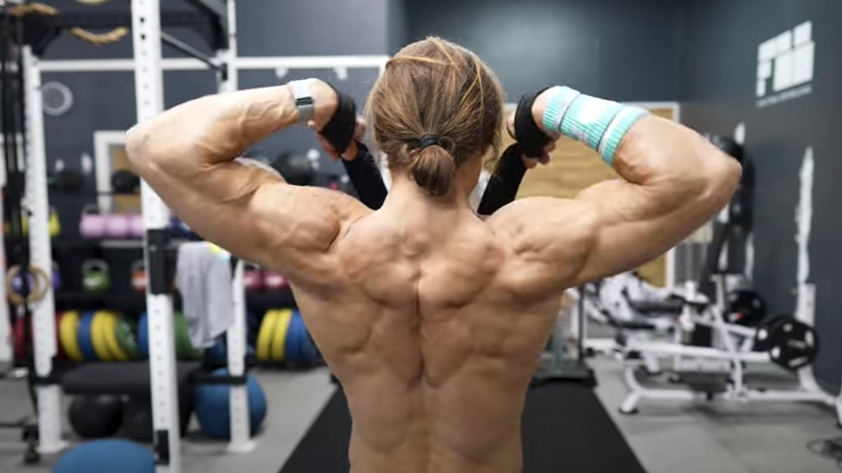 Marcus Filly's Best Back Workout Exercises That Don't Machines