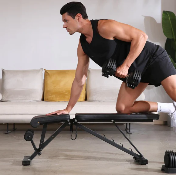 This Budget-Friendly Home Gym Brand Has a Massive Sale at Men's Health Shop