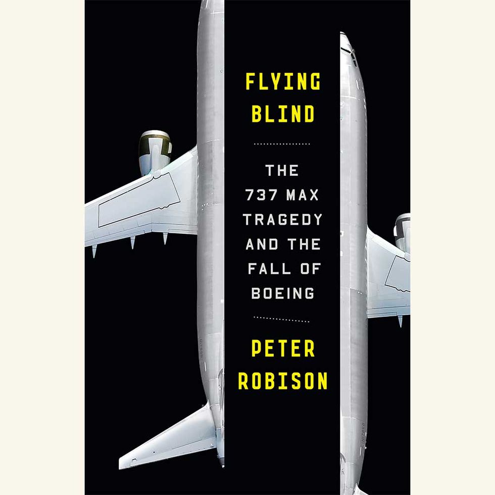 flying blind, peter robison