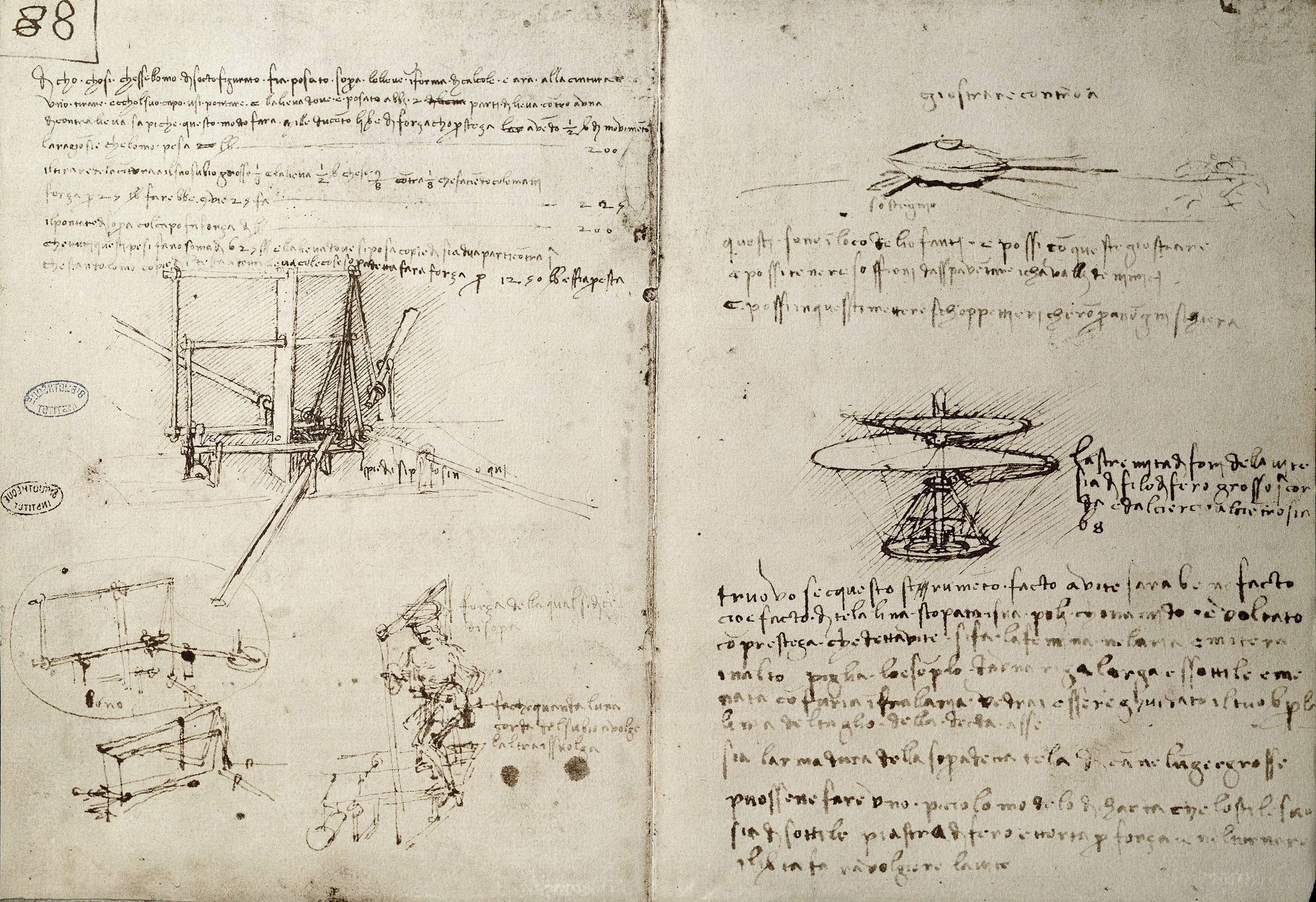 Cấu trúc 500 năm của Leonardo da Vinci có thể làm điều này cho drone trong thế kỷ 21