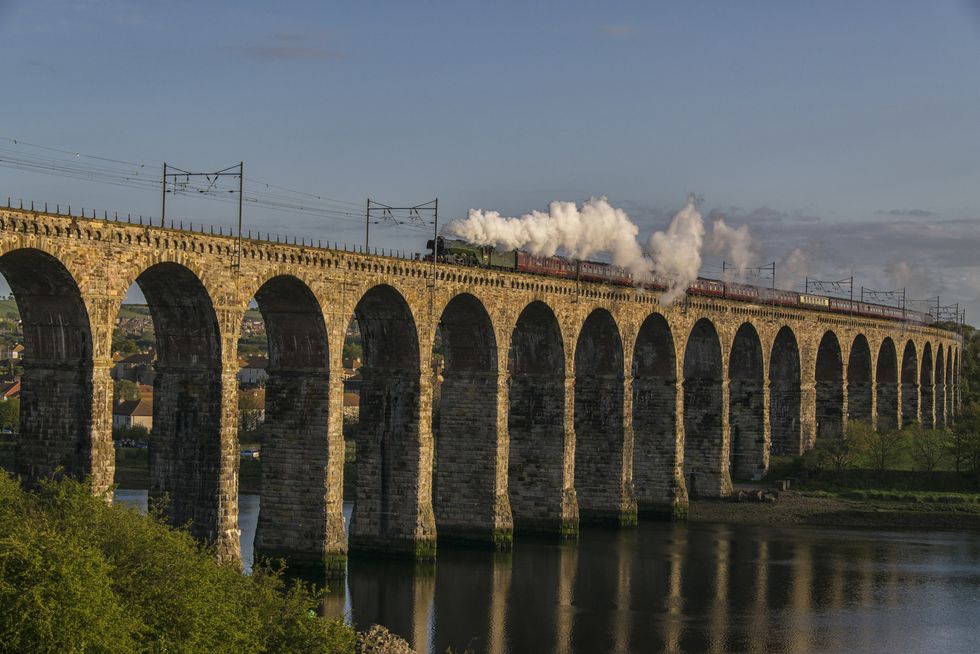 Steam train rides: Flying Scotsman
