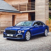 the 2020 bentley flying spur first edition