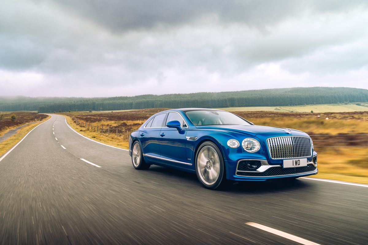 the 2020 bentley flying spur first edition