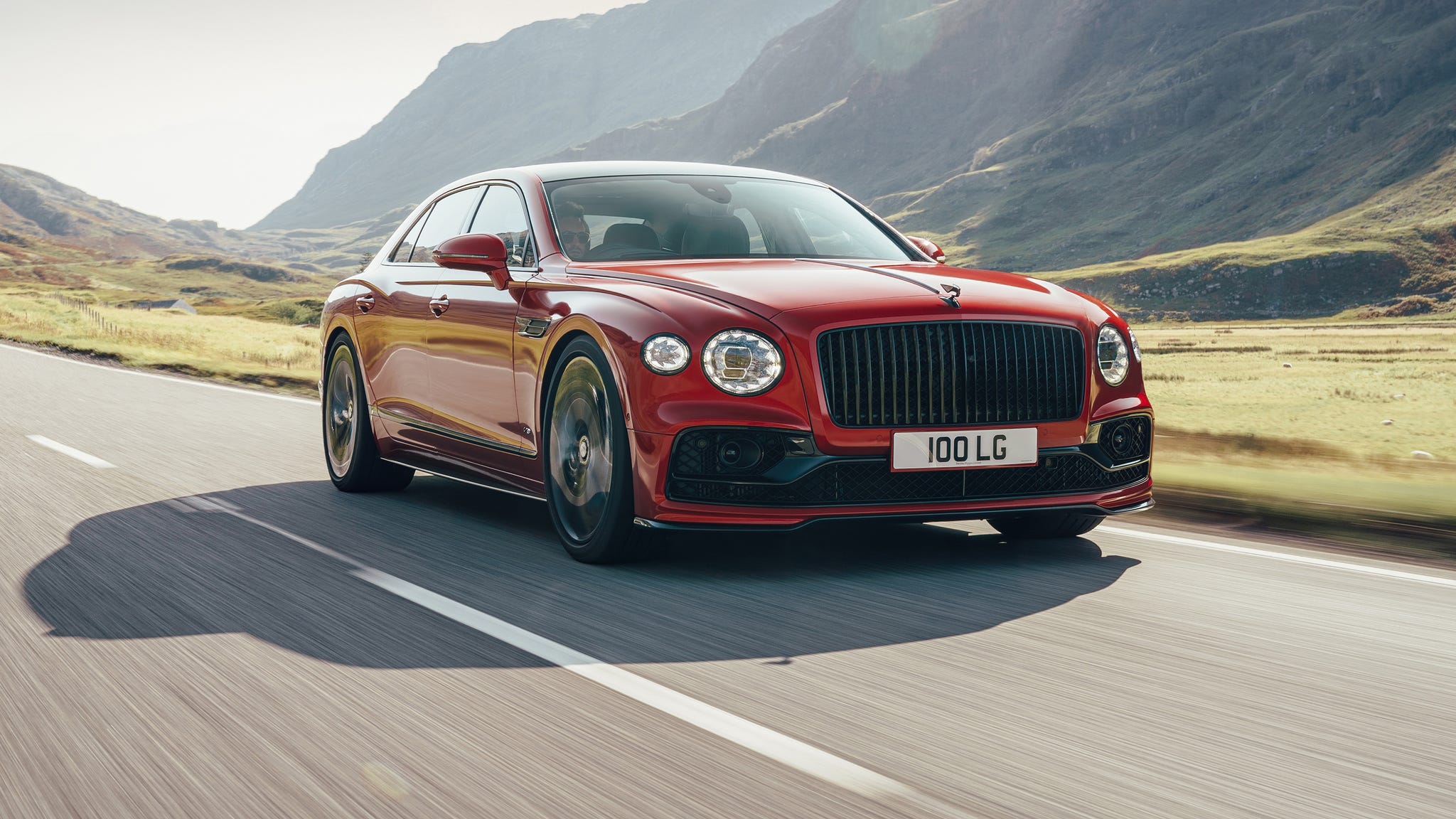 Bentley Flying Spur V8 2021: Enfocado al conductor